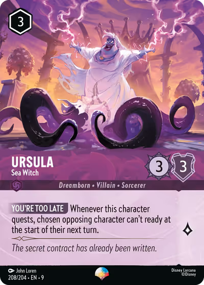 Ursula - Sea Witch #208