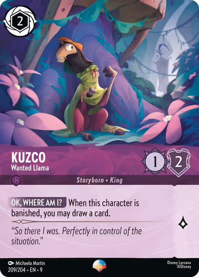Kuzco - Wanted Llama #209