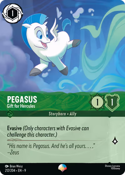 Pegasus - Gift for Hercules #212