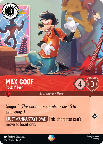 Max Goof - Rockin' Teen #214