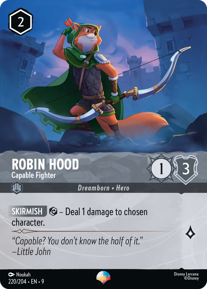 Robin Hood - Capable Fighter #220 #220 (Epic)