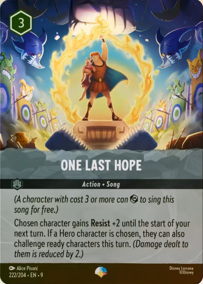 One Last Hope #222 #222 (Epic)