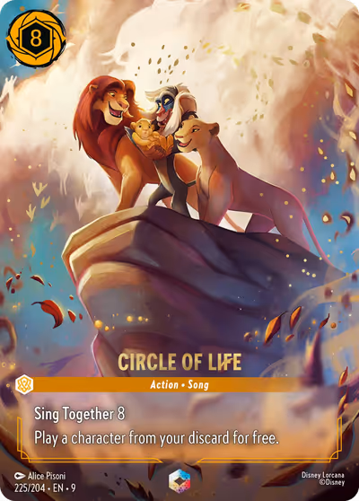 Circle of Life #225