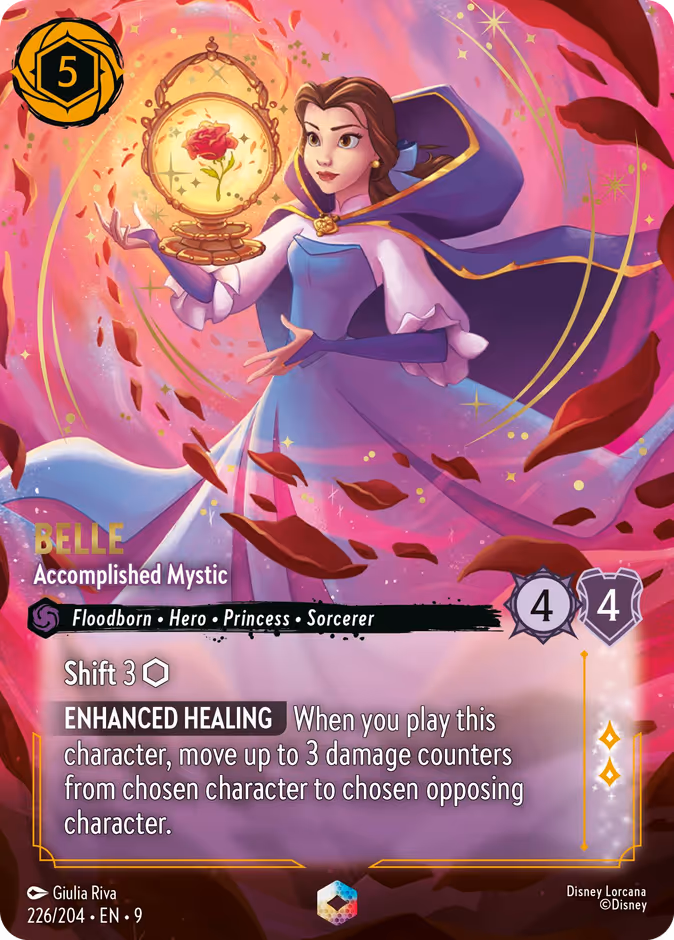 Belle - Accomplished Mystic #226 #226 (Enchanted)