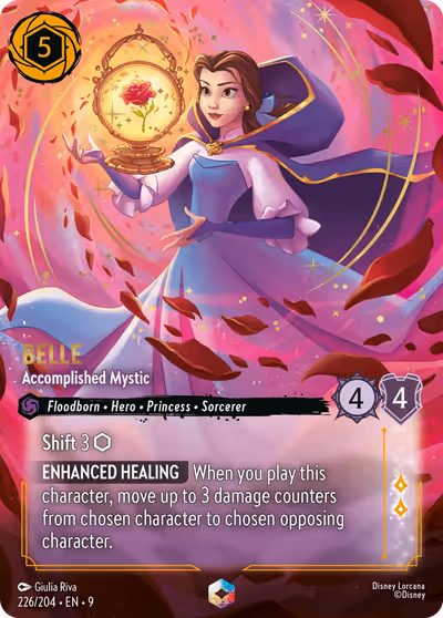 Belle - Accomplished Mystic #226