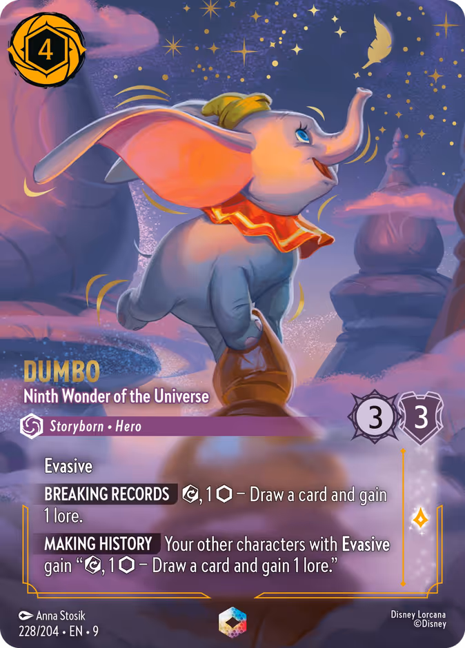 Dumbo - Ninth Wonder of the Universe #228 #228 (Enchanted)