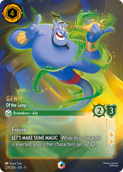 Genie - Of the Lamp #229