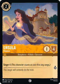 Ursula - Vanessa #22 (Common)