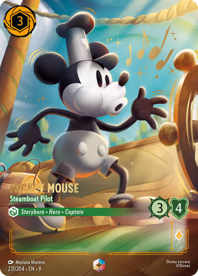 Mickey Mouse - Steamboat Pilot #231