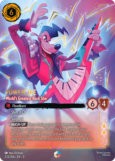 Powerline - World's Greatest Rock Star #233
