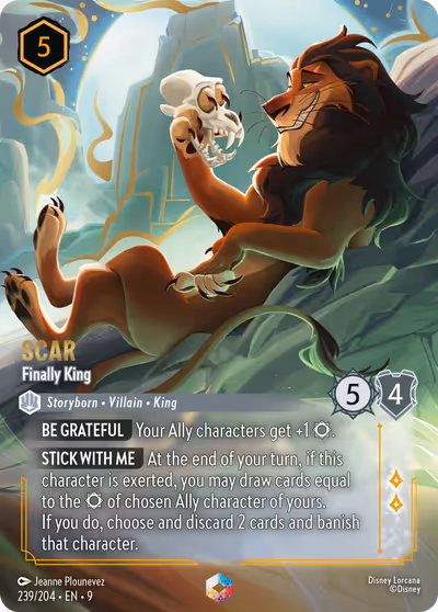 Scar - Finally King