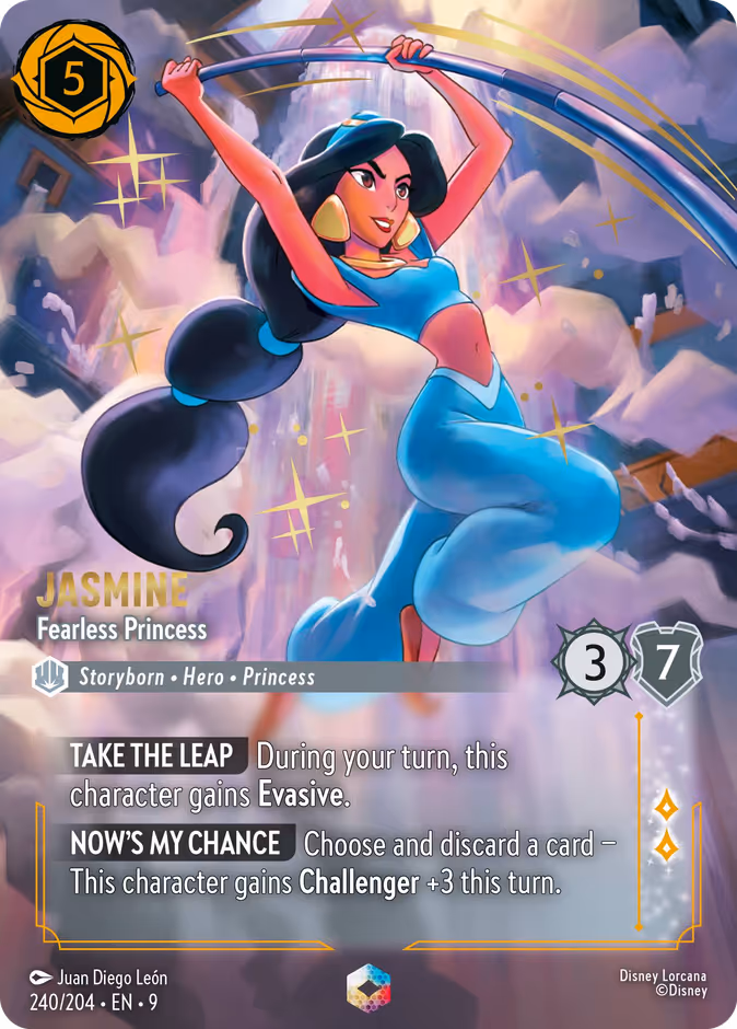 Jasmine - Fearless Princess #240 #240 (Enchanted)
