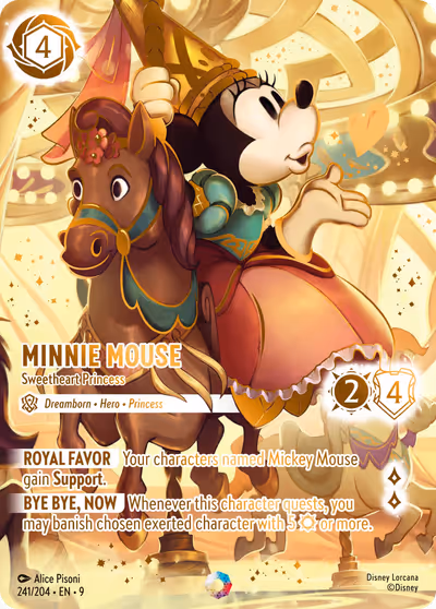 Minnie Mouse - Sweetheart Princess #241