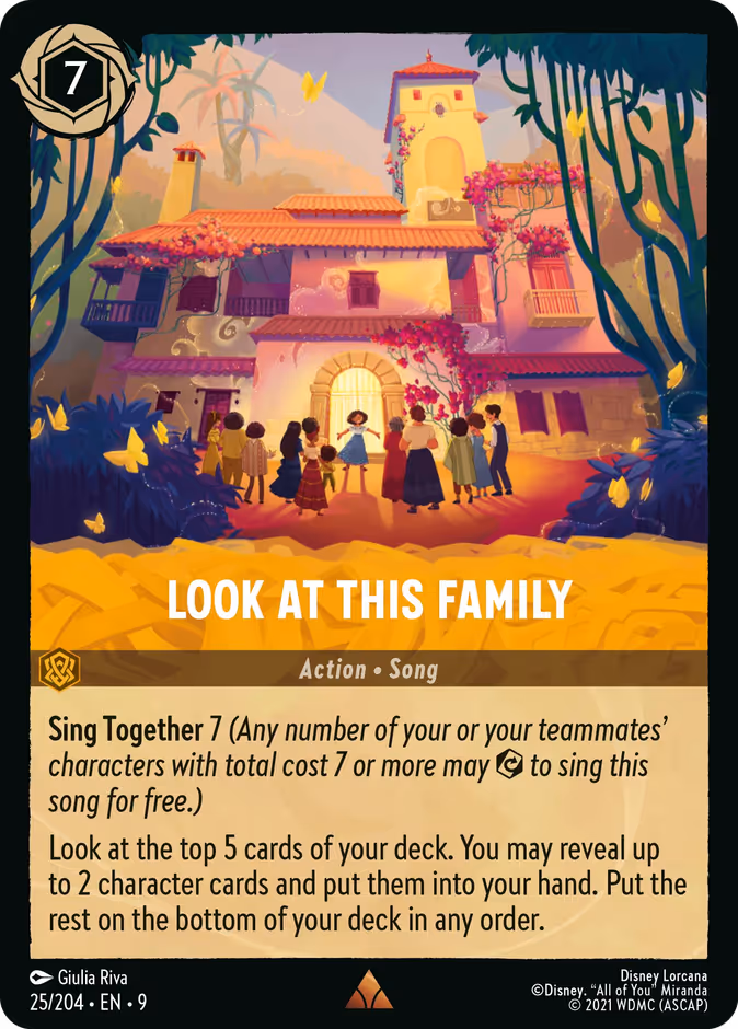 Look at This Family #25 (Rare)