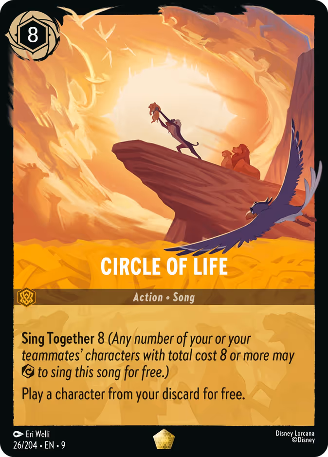 Circle of Life #26 (Legendary)