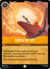 Circle of Life #26 (Legendary)