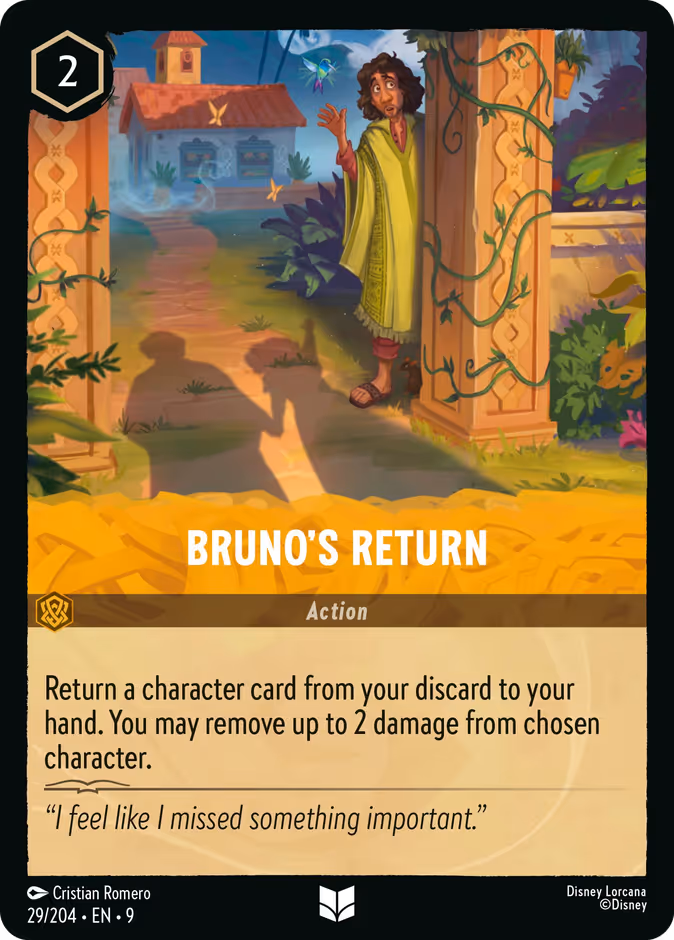 Bruno's Return #29 (Uncommon)