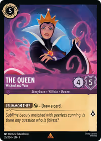 The Queen - Wicked and Vain #35 (Rare)