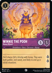 Winnie the Pooh - Hunny Wizard #41 (Common)