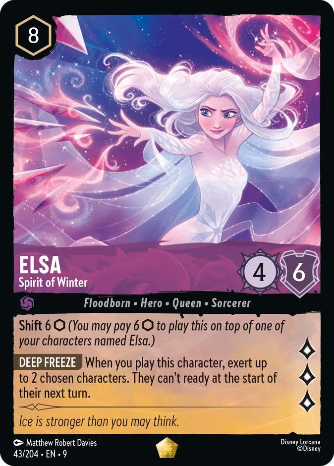 Elsa - Spirit of Winter #43 (Legendary)