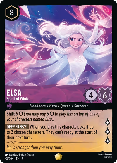 Elsa - Spirit of Winter