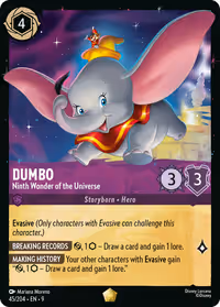 Dumbo - Ninth Wonder of the Universe #45 (Legendary)