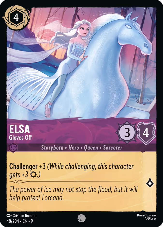 Elsa - Gloves Off #48 (Common)