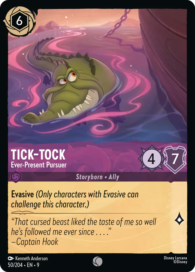 Tick-Tock - Ever-Present Pursuer #50 (Common)