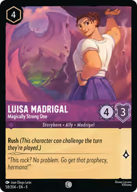 Luisa Madrigal - Magically Strong One #58 (Common)