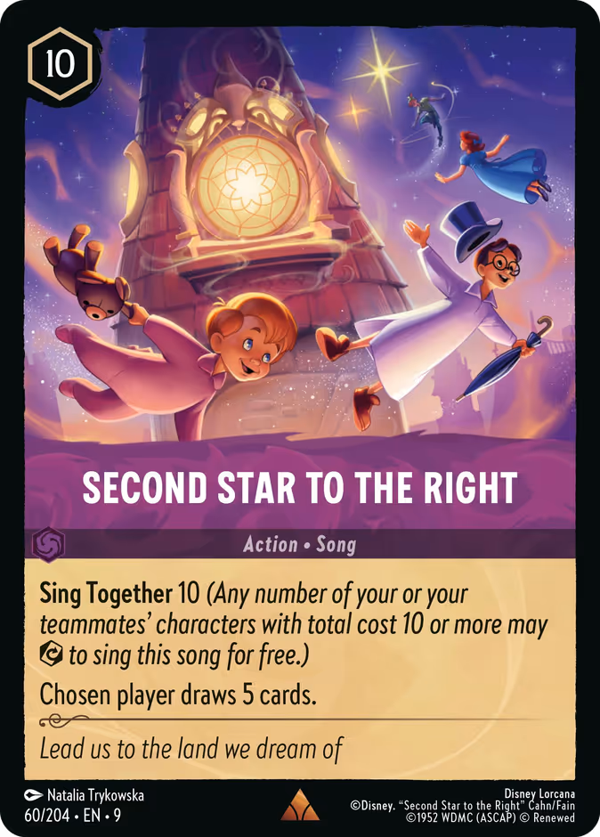 Second Star to the Right #60 (Rare)
