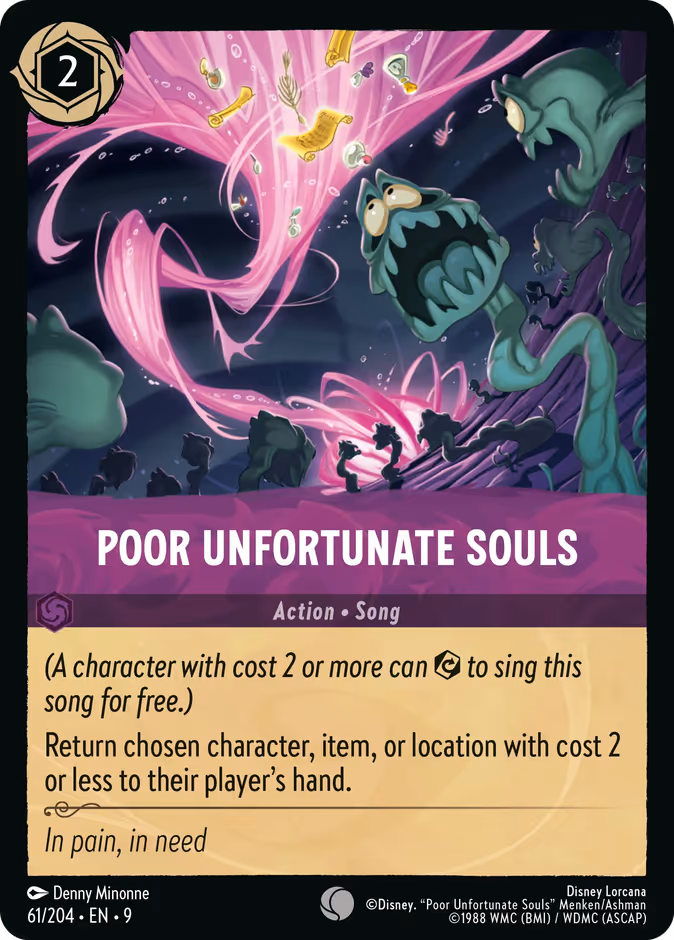 Poor Unfortunate Souls #61 (Common)