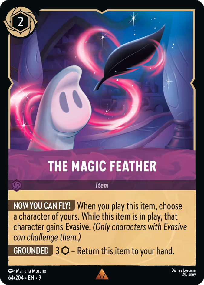 The Magic Feather #64 (Rare)