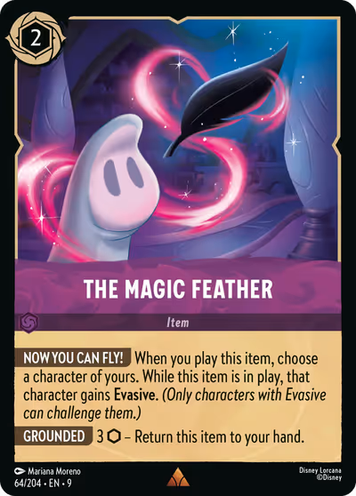 The Magic Feather