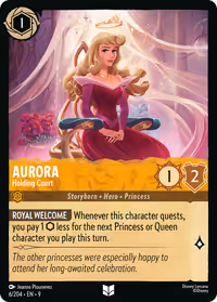 Aurora - Holding Court #6 (Uncommon)