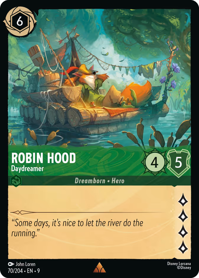 Robin Hood - Daydreamer #70 (Rare)