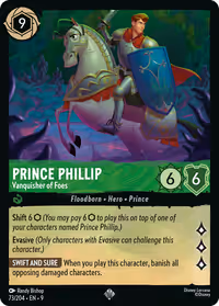 Prince Phillip - Vanquisher of Foes #73