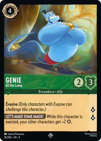 Genie - Of the Lamp #76 (Super Rare)