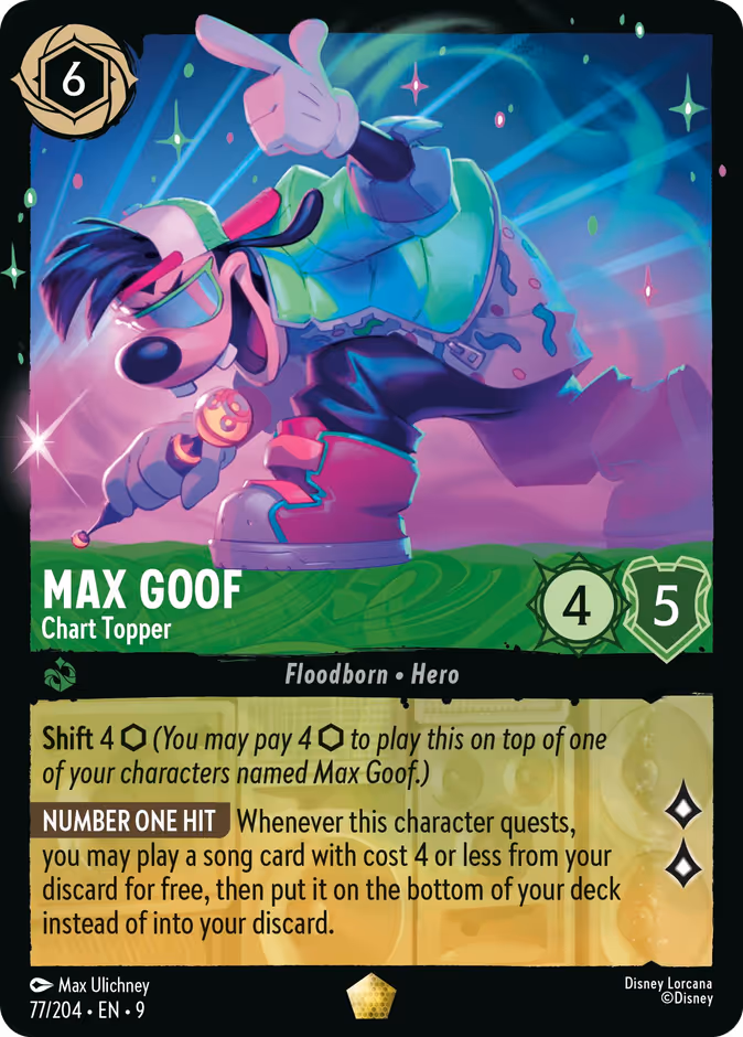 Max Goof - Chart Topper #77 (Legendary)