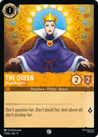 The Queen - Regal Monarch #7 (Common)