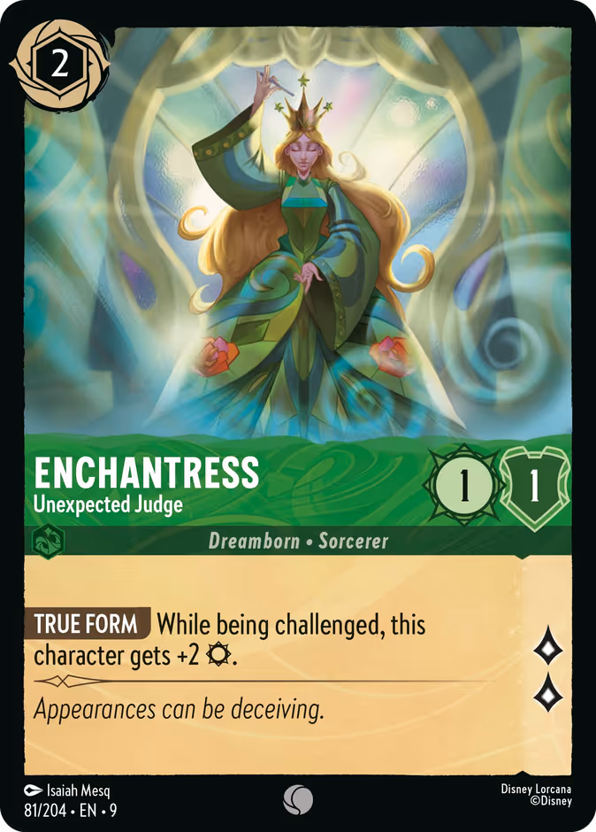 Enchantress - Unexpected Judge #81 (Common)