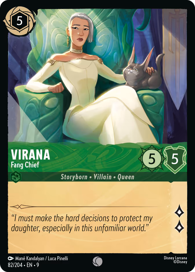 Virana - Fang Chief #82 (Common)