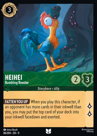 HeiHei - Bumbling Rooster