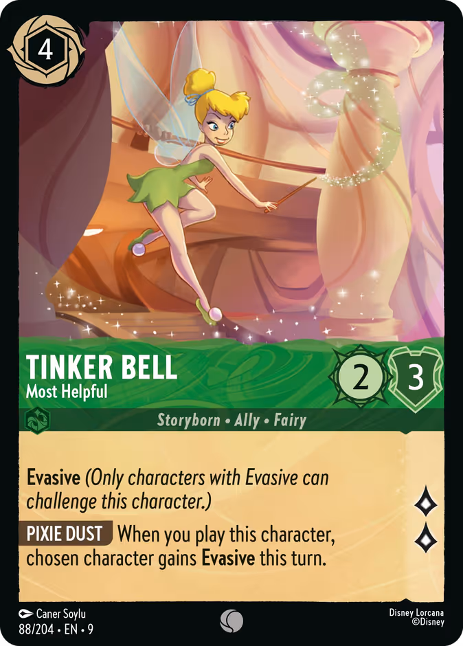 Tinker Bell - Most Helpful #88 (Common)