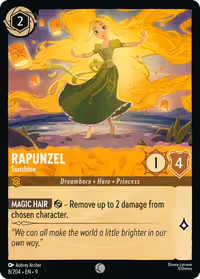 Rapunzel - Sunshine #8 (Common)