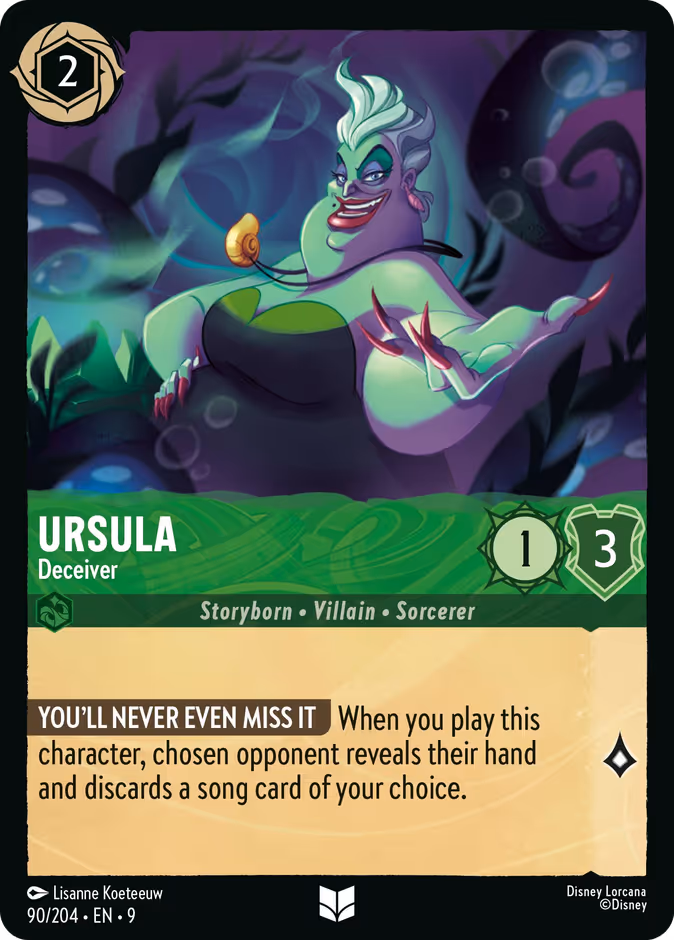 Ursula - Deceiver #90 (Uncommon)