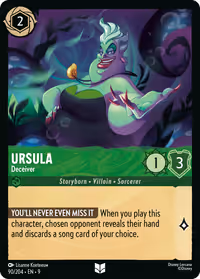 Ursula - Deceiver #90 (Uncommon)