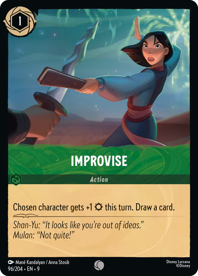 Improvise #96 (Common)