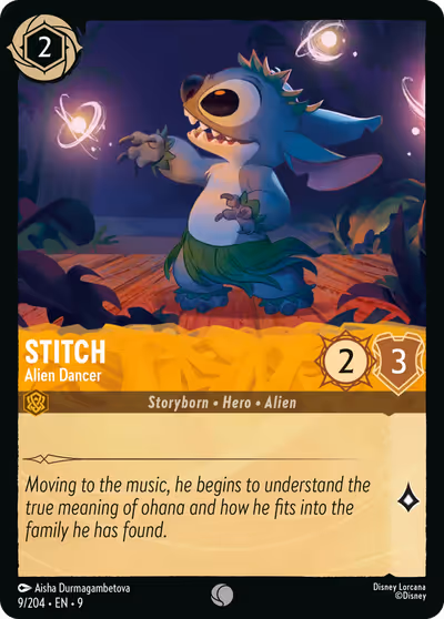 Stitch - Alien Dancer
