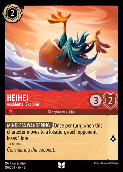 HeiHei - Accidental Explorer