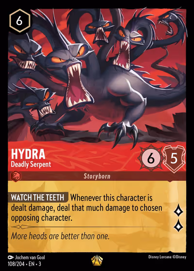 Hydra - Deadly Serpent